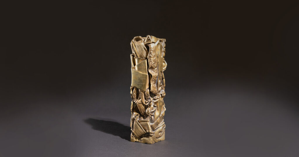 Article revue de presse - Vente aux enchères du César