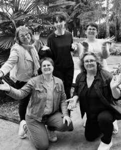 Les LadieSoliRose engagées sur la Sénégazelle du Saloum