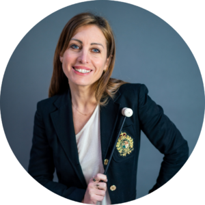 Maître Juliette Jourdan, commissaire-priseur