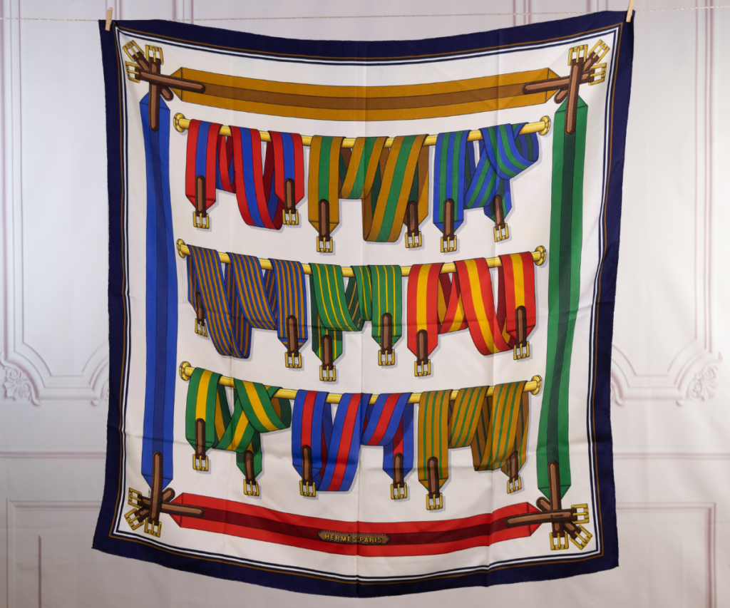 estimation foulard hermes